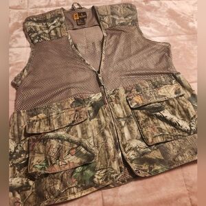 Big And Tall Browning Camo Mesh Hunting Vest Size 3x